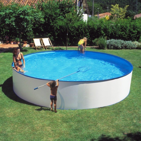 Сборный бассейн Unipool Baden диаметр 8 м, высота 1,5 м (рис.4)