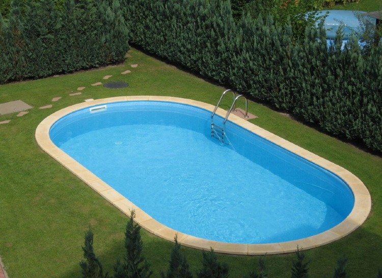 Овальный бассейн Summer Fun 5.25x3.20x1.5 м (рис.5)