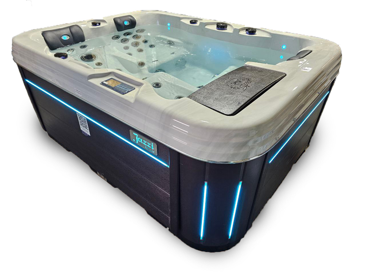 Гидромассажный Спа Бассейн Jazzi Pool Dallas 335D Wi-Fi (рис.1)