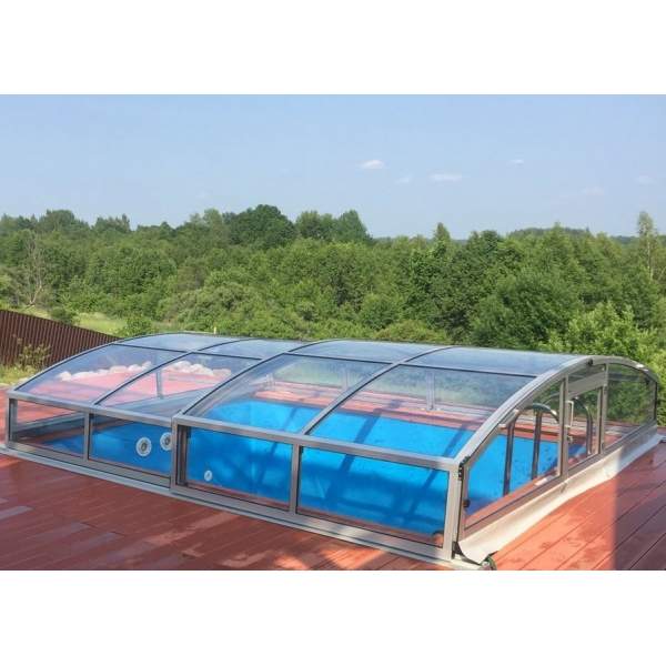 Павильон для бассейна  6,36х3,5х0,65м. Аврора (рис.2)