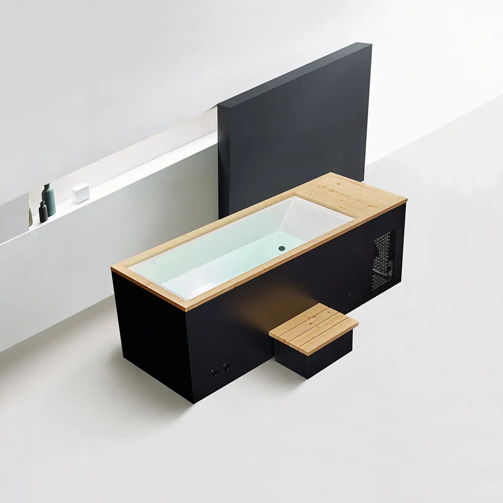 Холодная купель с акриловой чашей NordicSpa Snar (Снар) (рис.1)