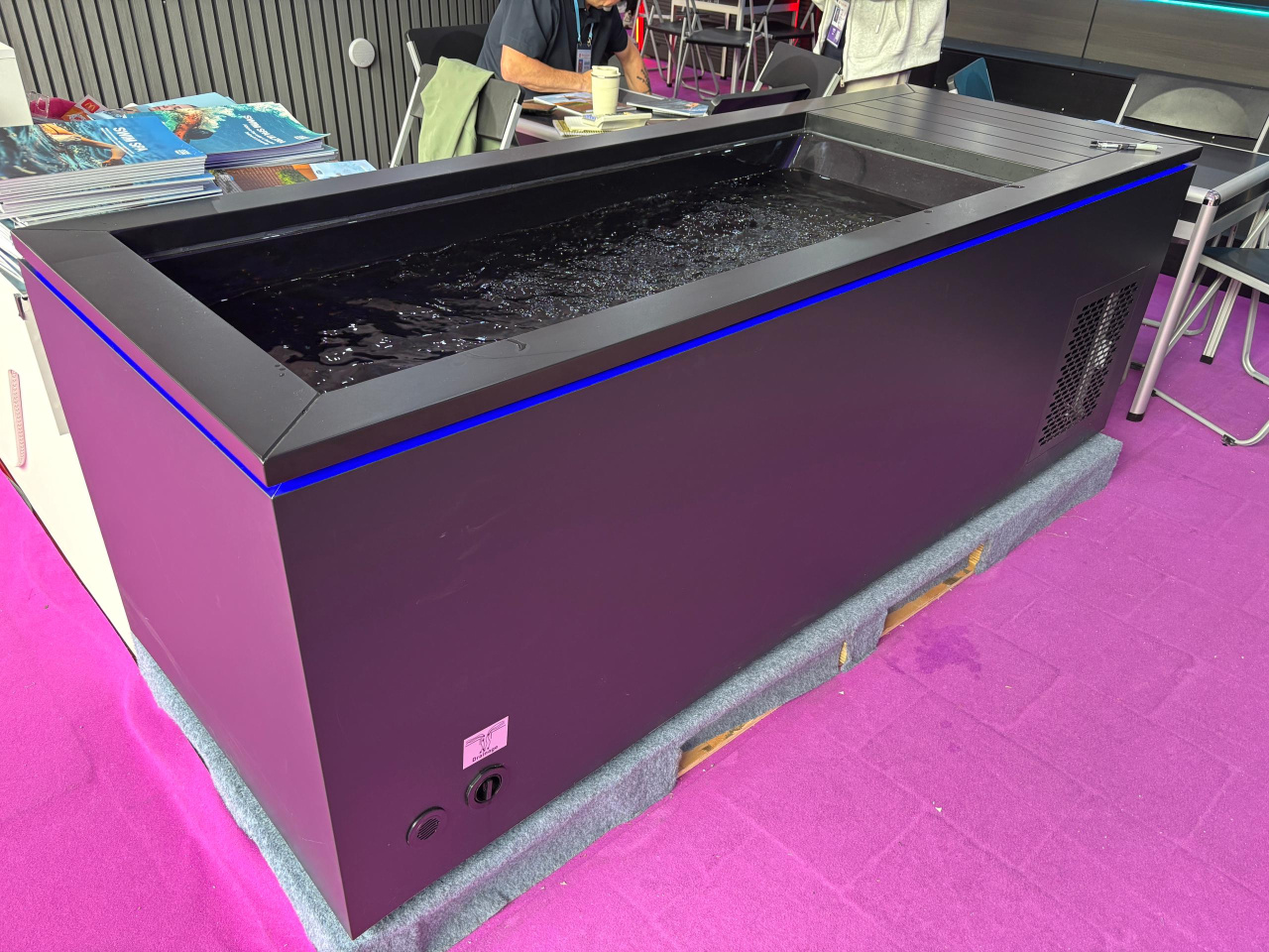 Холодная купель с акриловой чашей NordicSpa Is (Ис)