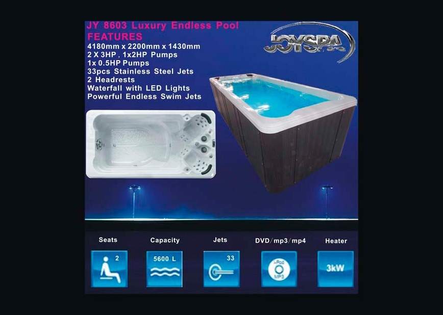 Плавательный спа-бассейн Joy Spa JY 8603 (рис.2)