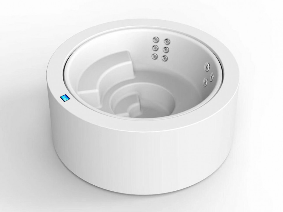 Гидромассажный СПА бассейн Spa Natural Paolo Ferralli Tondo d.230 см (рис.5) Гидромассажный СПА бассейн Spa Natural Paolo Ferralli Tondo d.230 см (рис.5)