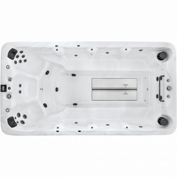 Плавательный спа-бассейн с противотоком Vita Spa XB4 (рис.2)