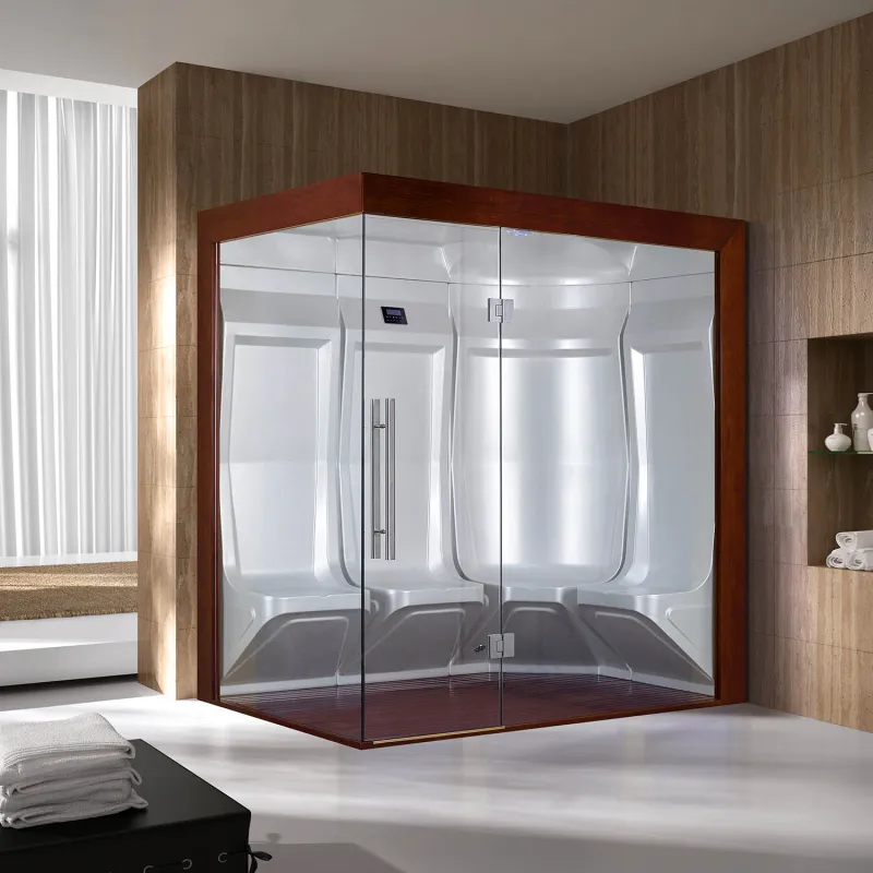 Паровая сауна NordicSpa WS-201ST-W4 (рис.1)