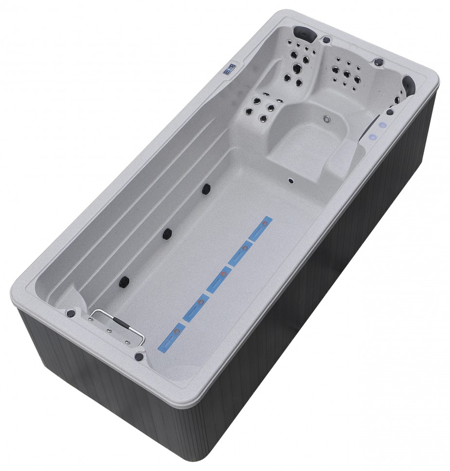 Плавательный СПА бассейн с противотоком Kingston JCS-SS6 (рис.1)