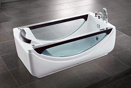 Гидромассажная ванна со стеклянными боками Sunrans SR5B025